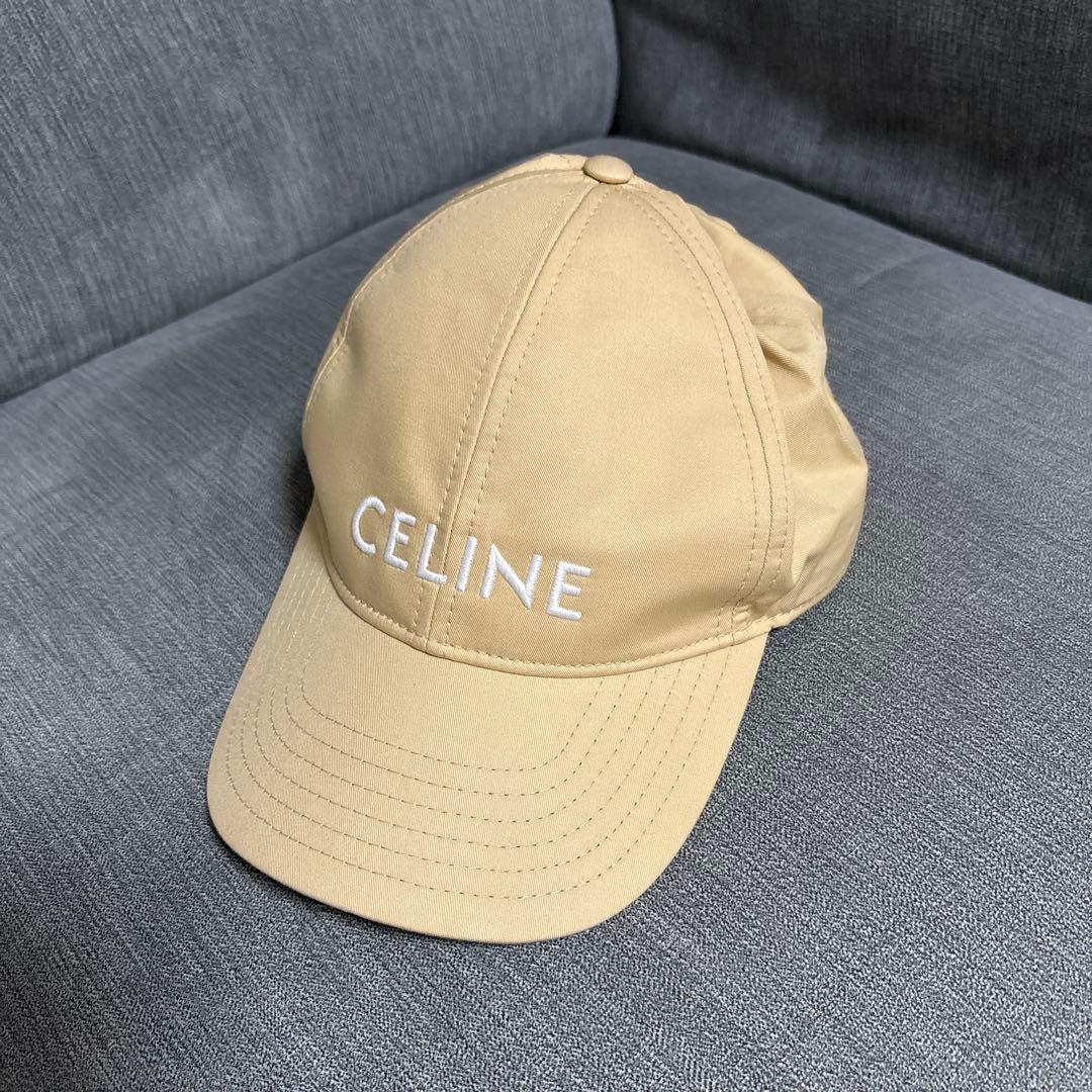 CELINE キャップ　Lサイズ