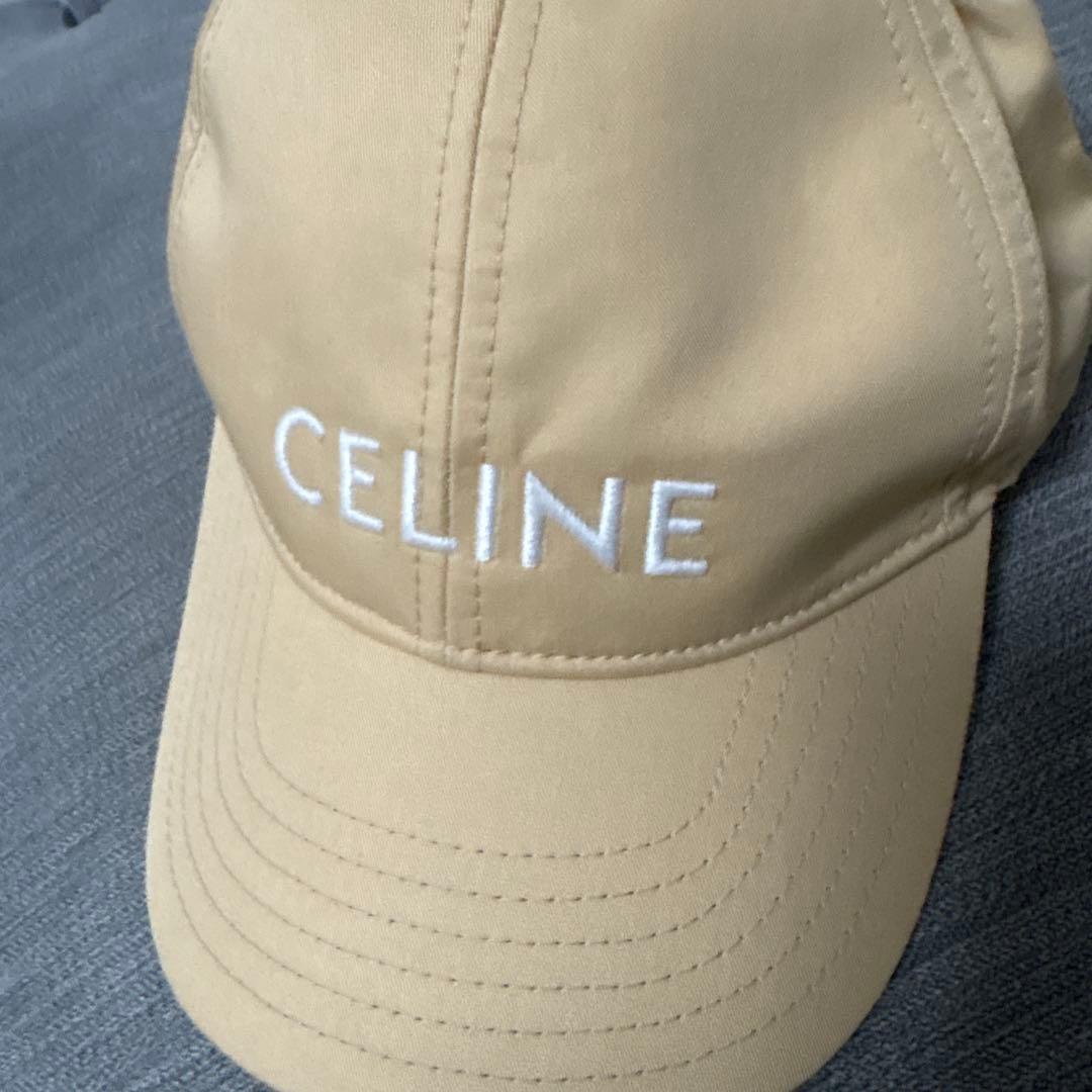 CELINE キャップ　Lサイズ