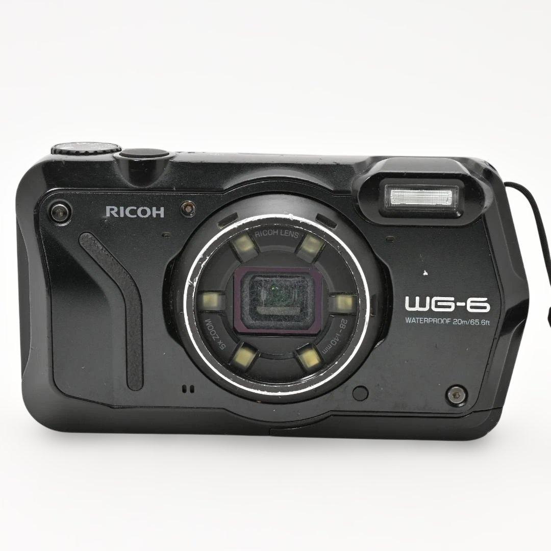 RICOH WG-6 本格防水カメラ 20メートル防水 4K動画対応