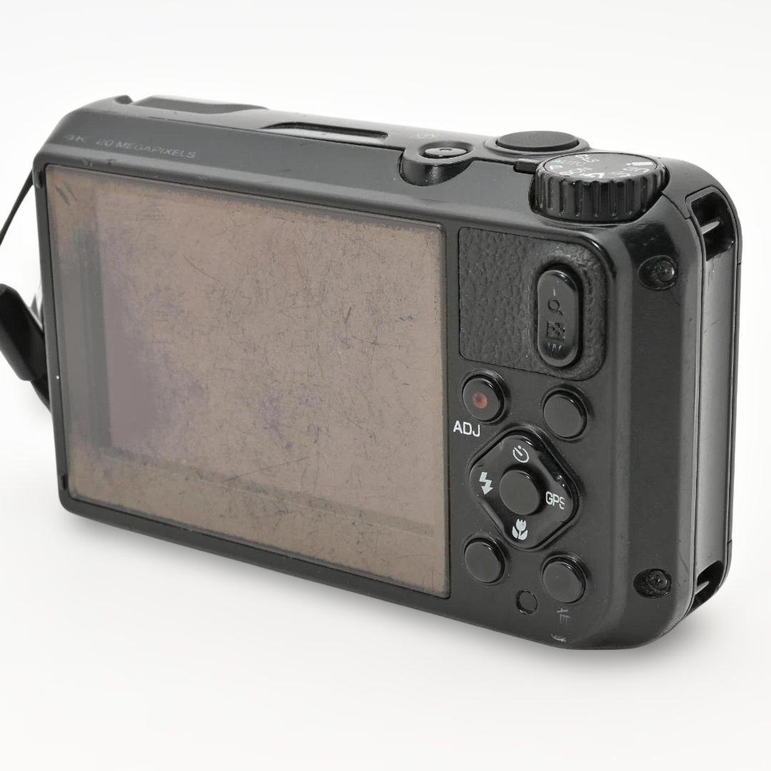 RICOH WG-6 本格防水カメラ 20メートル防水 4K動画対応