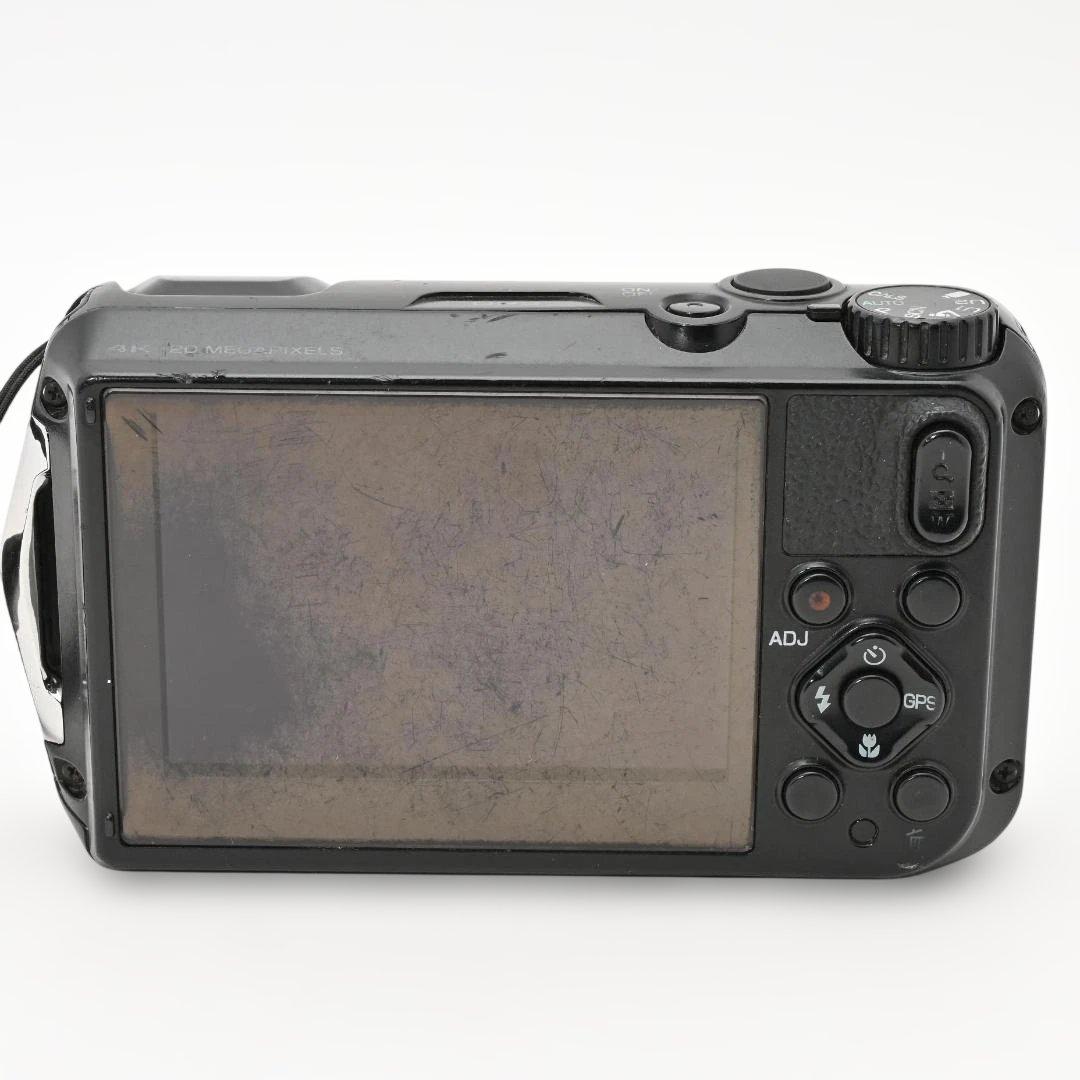 RICOH WG-6 本格防水カメラ 20メートル防水 4K動画対応
