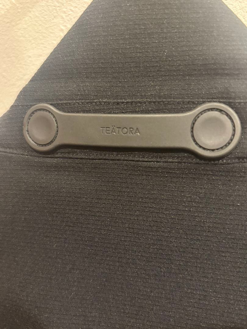 TEATORA ブラック WALLET JKT セットアップ