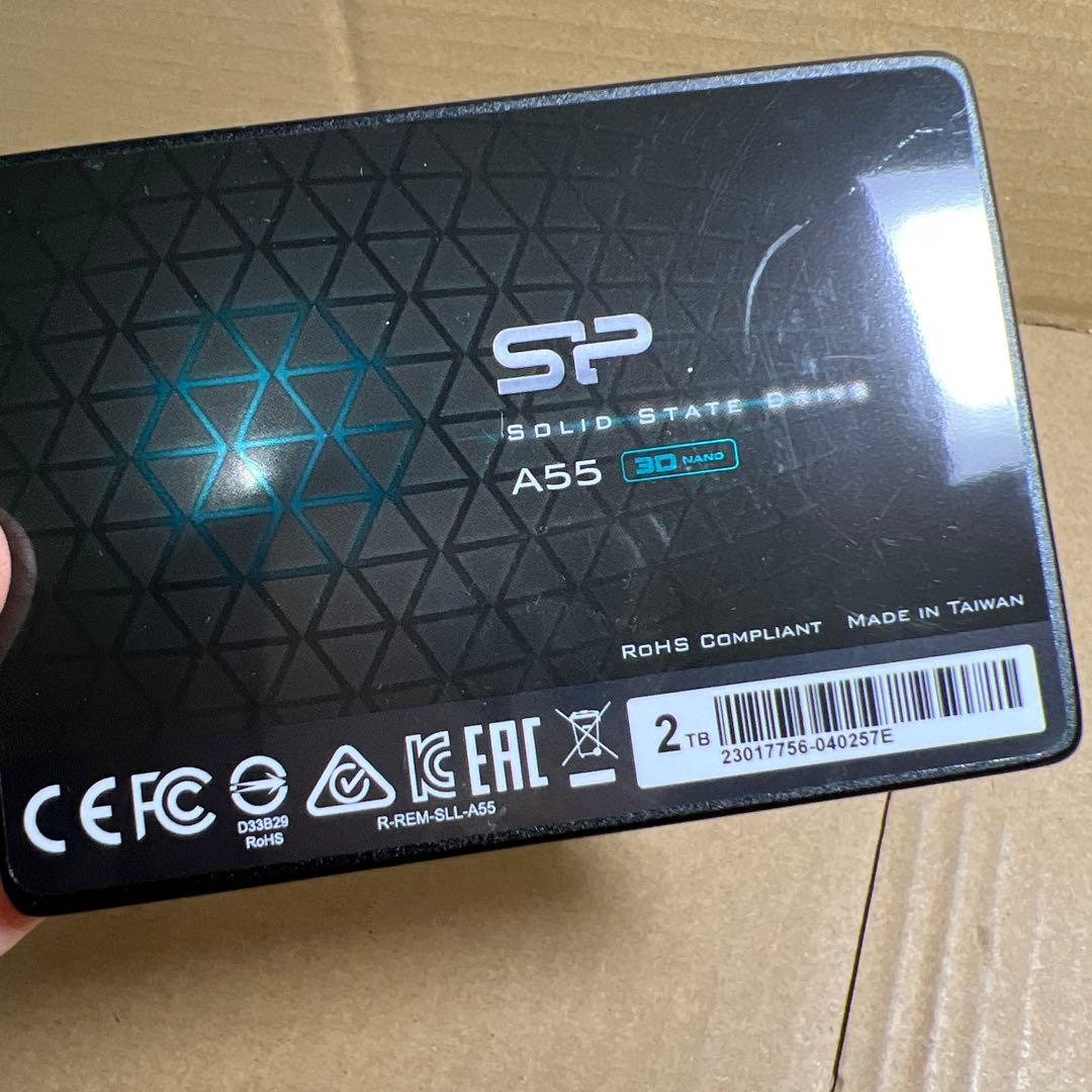 も*ん様 Silicon Power 2TB