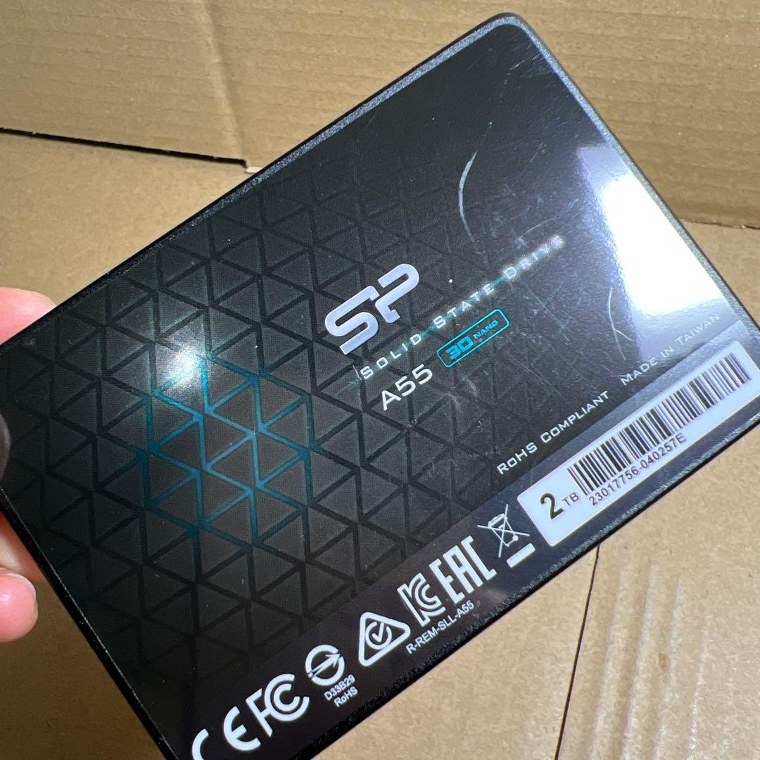 も*ん様 Silicon Power 2TB