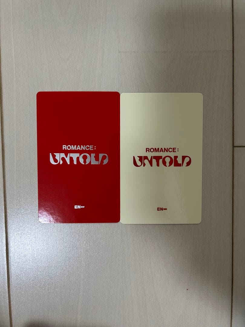 ENHYPEN ROMANCE : UNTOLD アルバム