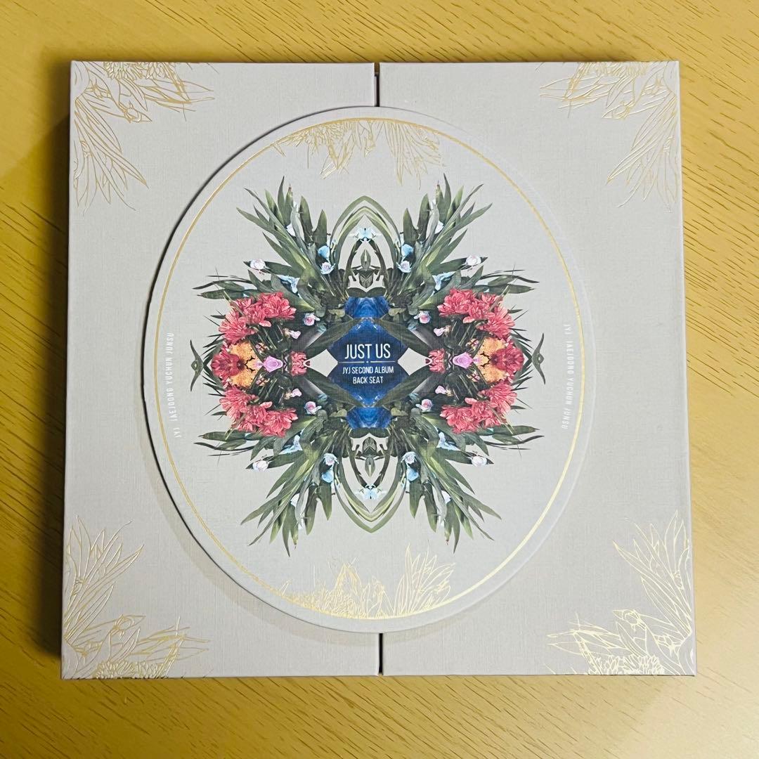 【直筆サイン】JYJ 「JUST US」サイン入り