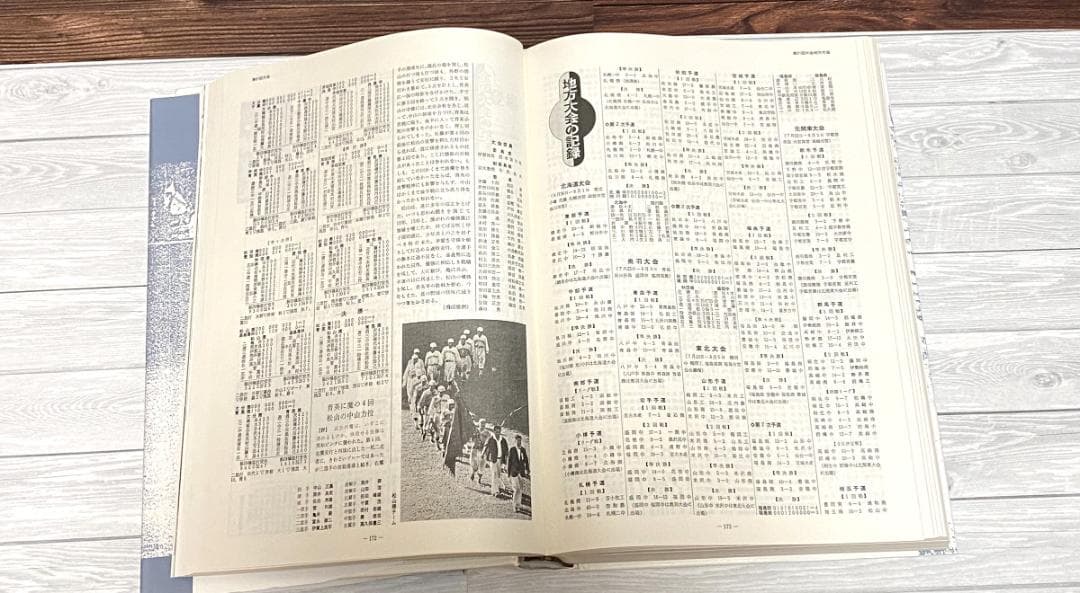 【美品】全国高等学校　野球選手権大会　70年史　朝日新聞　日本高等学校野球連盟