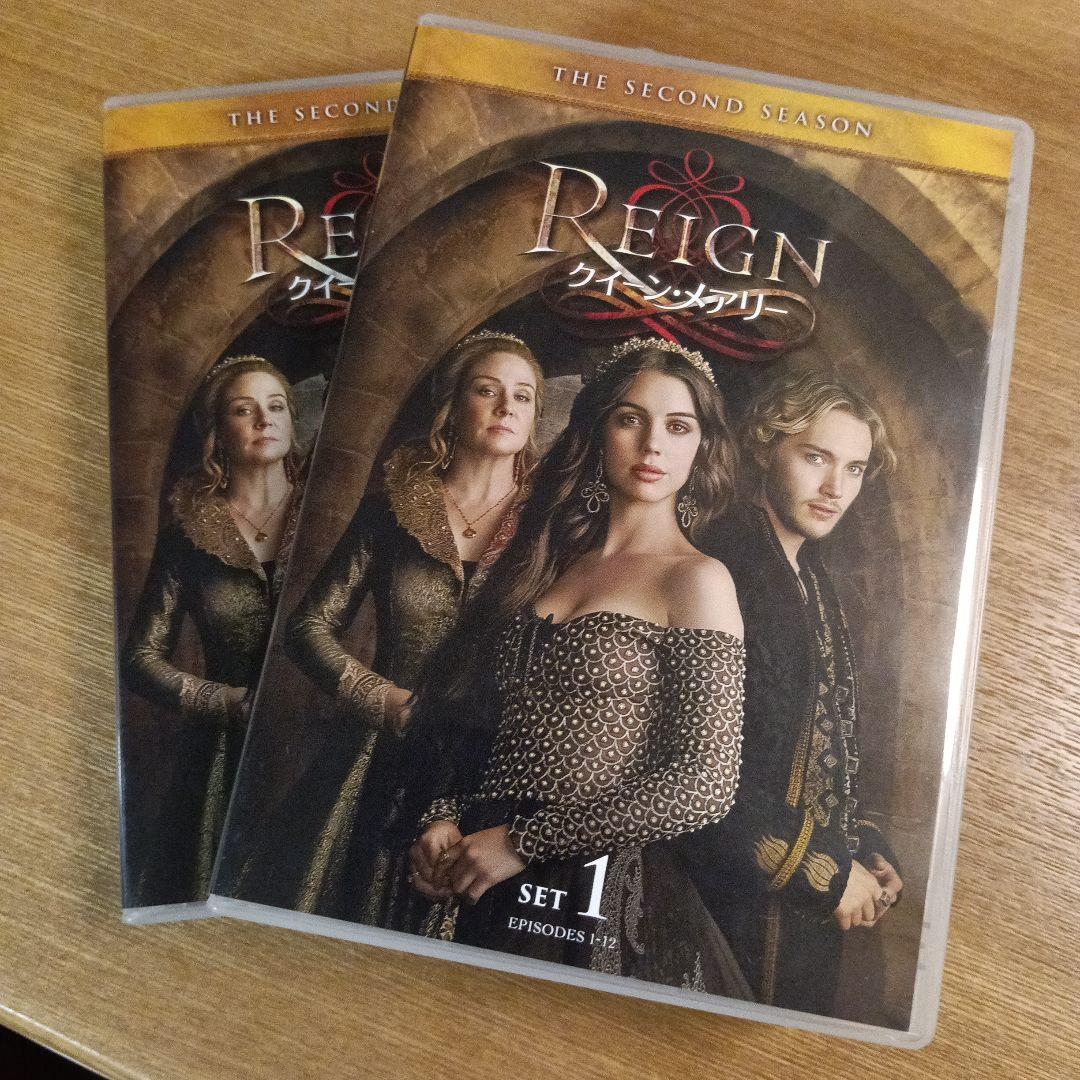 REIGN/クイーン・メアリー セカンド・シーズン コンプリート・ボックス〈1…