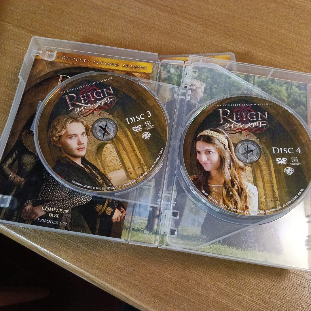 REIGN/クイーン・メアリー セカンド・シーズン コンプリート・ボックス〈1…