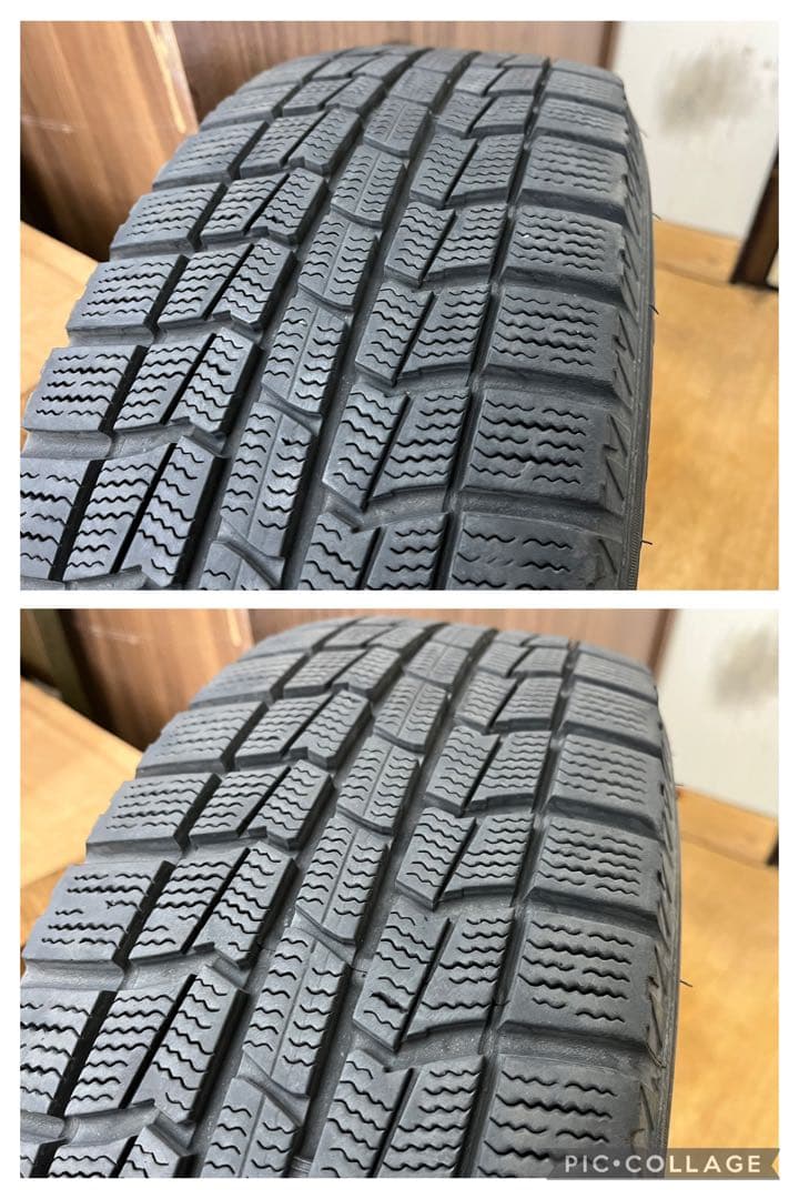 2021年製ノーストレック 中古冬タイヤ 195/65R15 4本セット