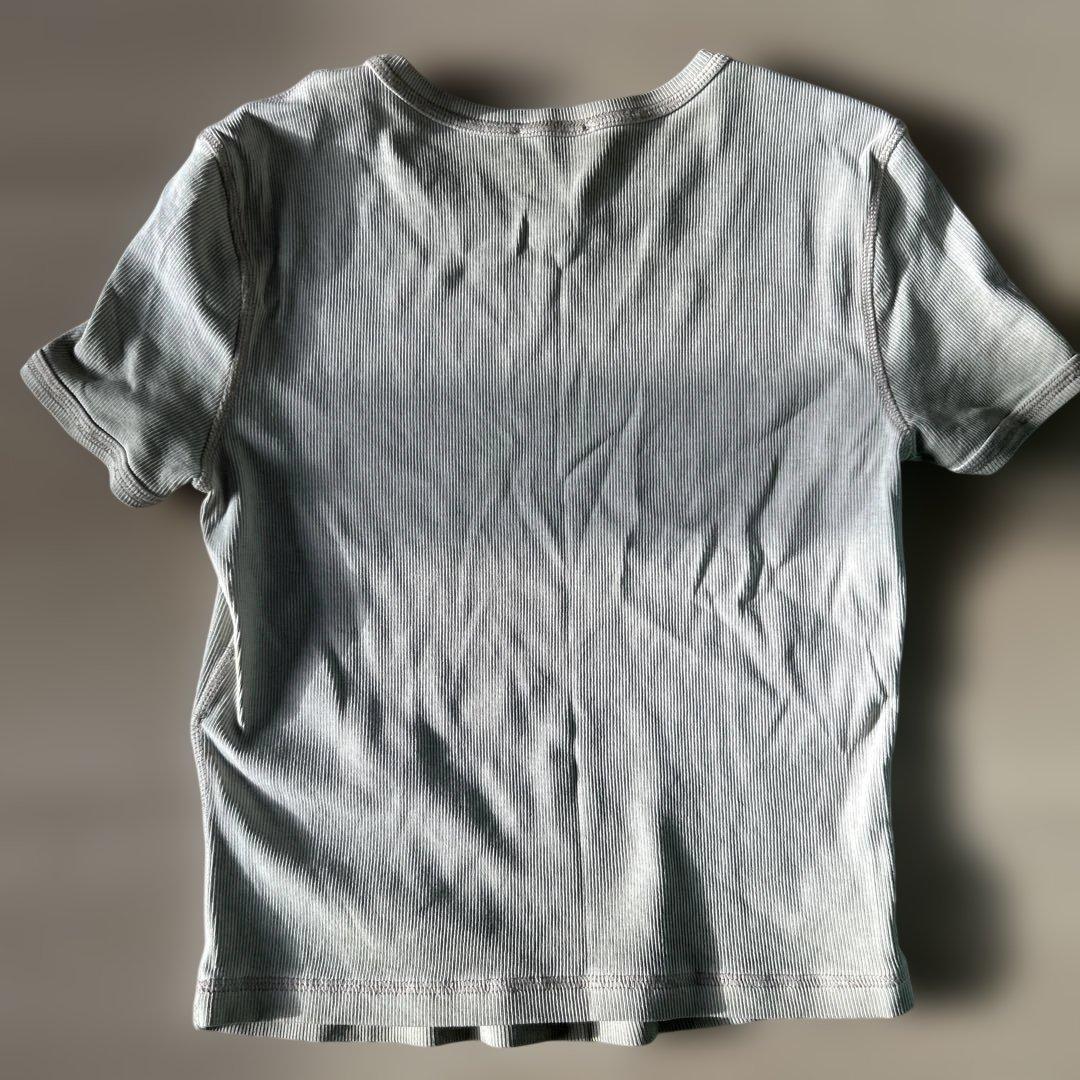 【音さん専用】DIESEL ハートプリント Tシャツ ベージュ