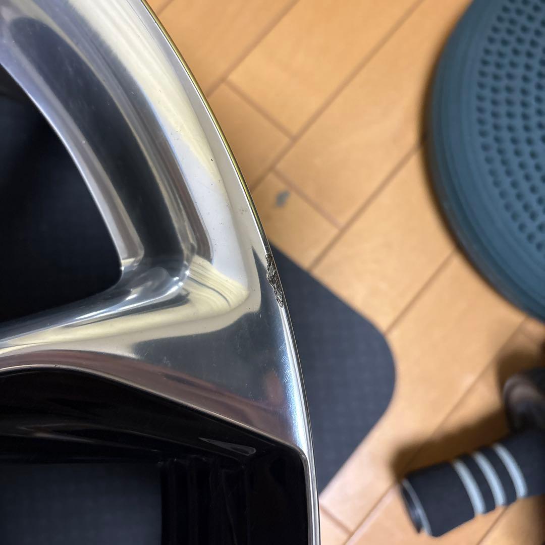 レクサスLC500 ホイール 純正オプション 鍛造 21インチ リア2本