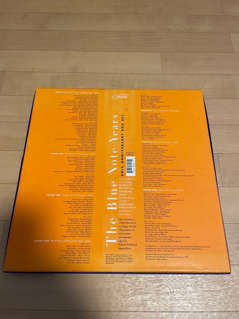 【超希少品】The Blue Note Years 1939-1999 box