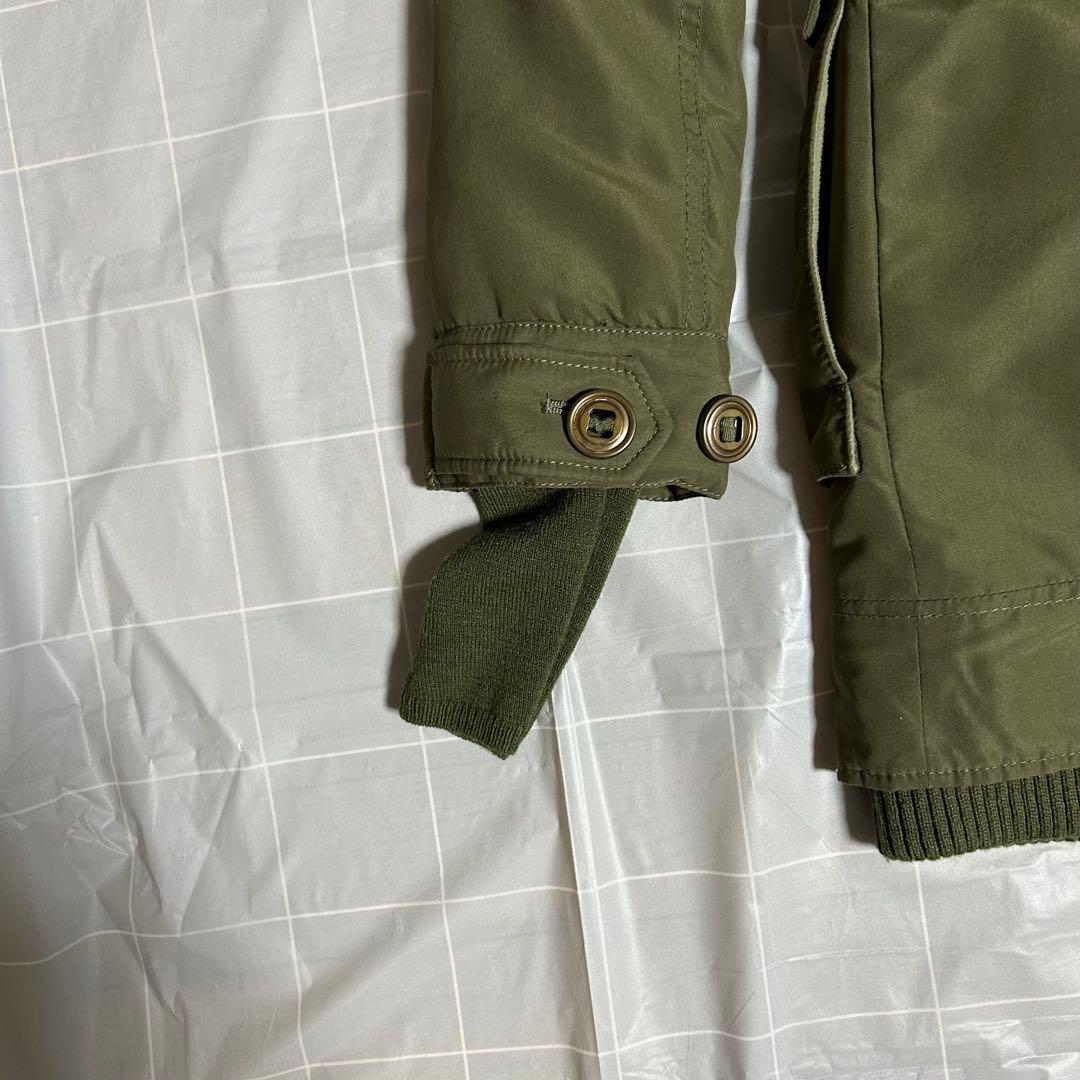 【美品】　SLY ミリタリージャケット ファー付き N3B モッズコート S