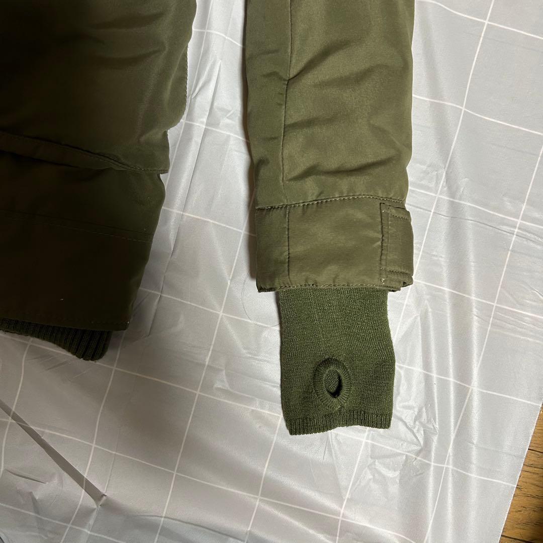 【美品】　SLY ミリタリージャケット ファー付き N3B モッズコート S