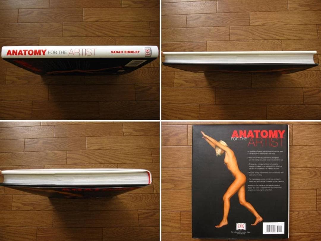 洋書 Anatomy for the Artist / Sarah Simblet