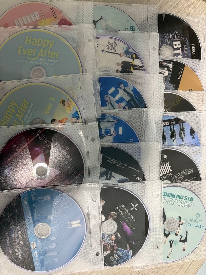 BTS DVD まとめ売り⑤