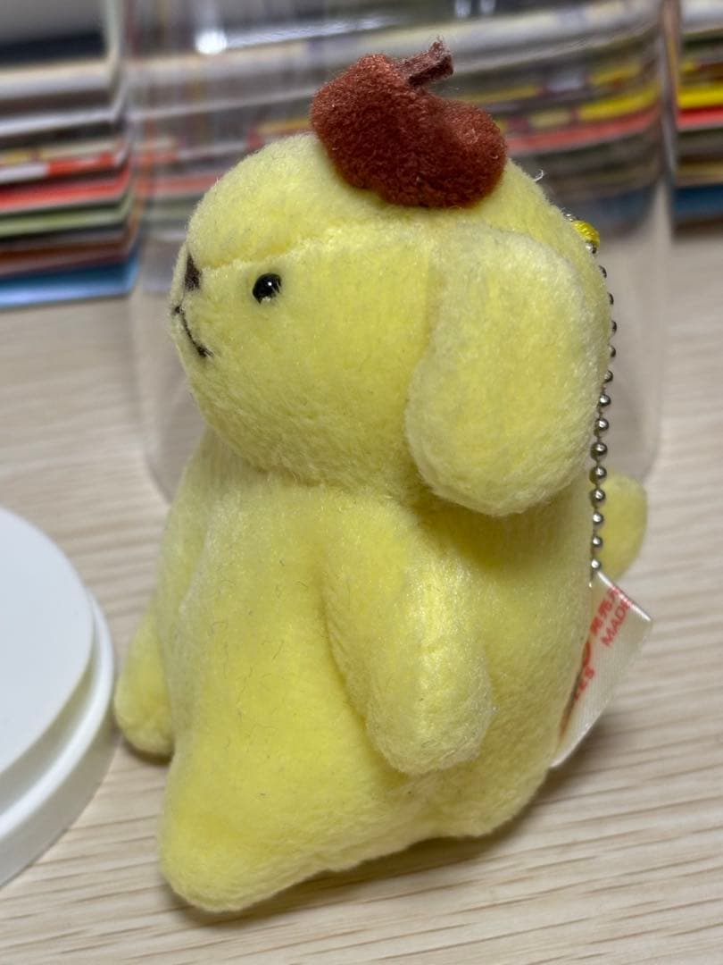 【レトロ・超美品】ポムポムプリン　ぼく、プリン　レトロ　マスコット　超絶レア