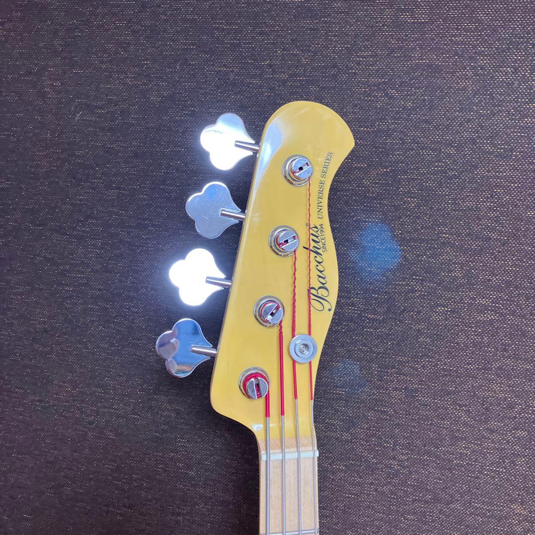 バッカス　Bacchus BTB-PJ M/BBD-MH PJベース 超美中古品