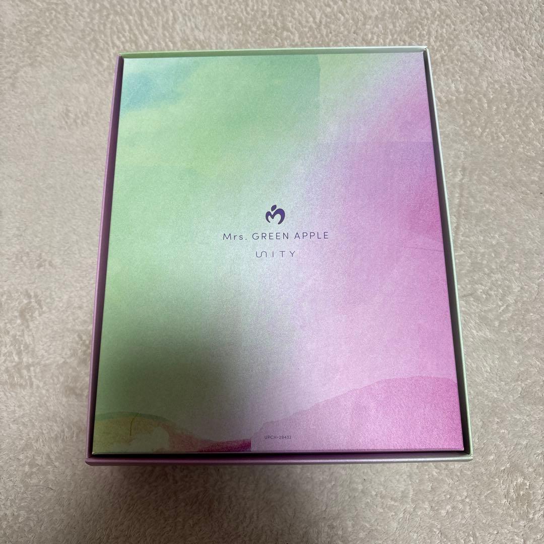 Mrs. GREEN APPLE UNITY アルバム＋特典付き