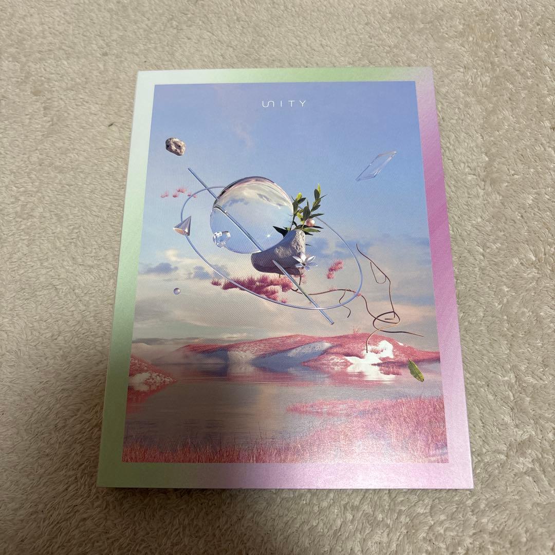 Mrs. GREEN APPLE UNITY アルバム＋特典付き