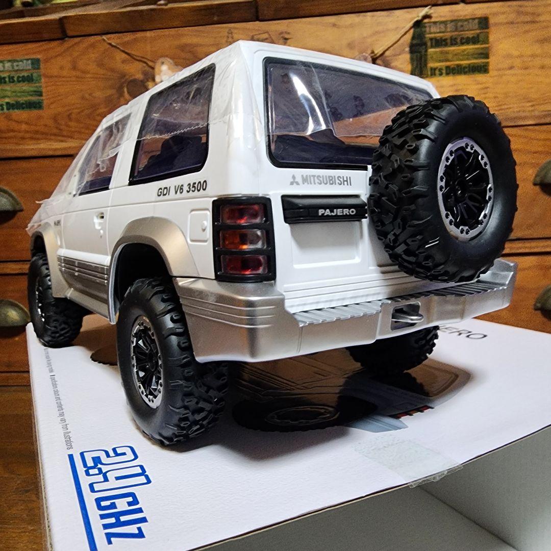 ホビーラジコン Mitsubishi Pajero V24WG 1992 1:14