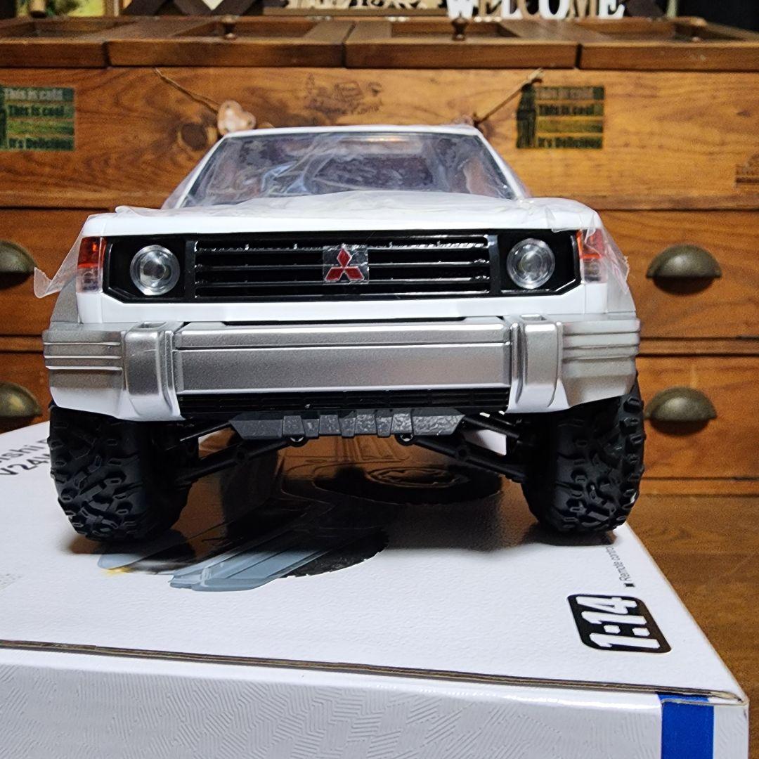 ホビーラジコン Mitsubishi Pajero V24WG 1992 1:14