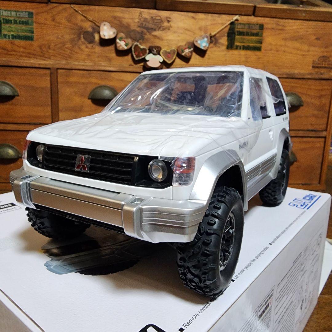 ホビーラジコン Mitsubishi Pajero V24WG 1992 1:14