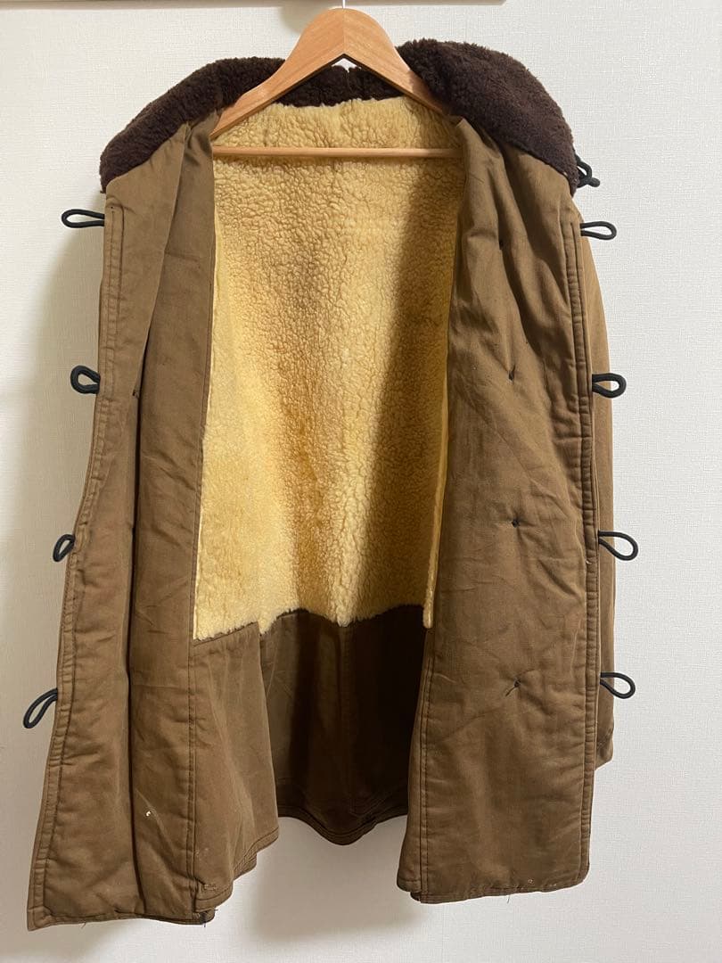ジープコート マッキノージャケット 70s 古着 ボア ジープジャケット