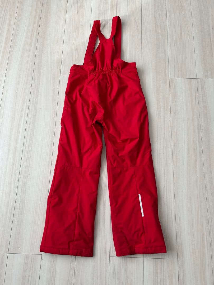 『ちはさん専用』DESCENTE 子供用スキーウェアセット (赤・黒)150