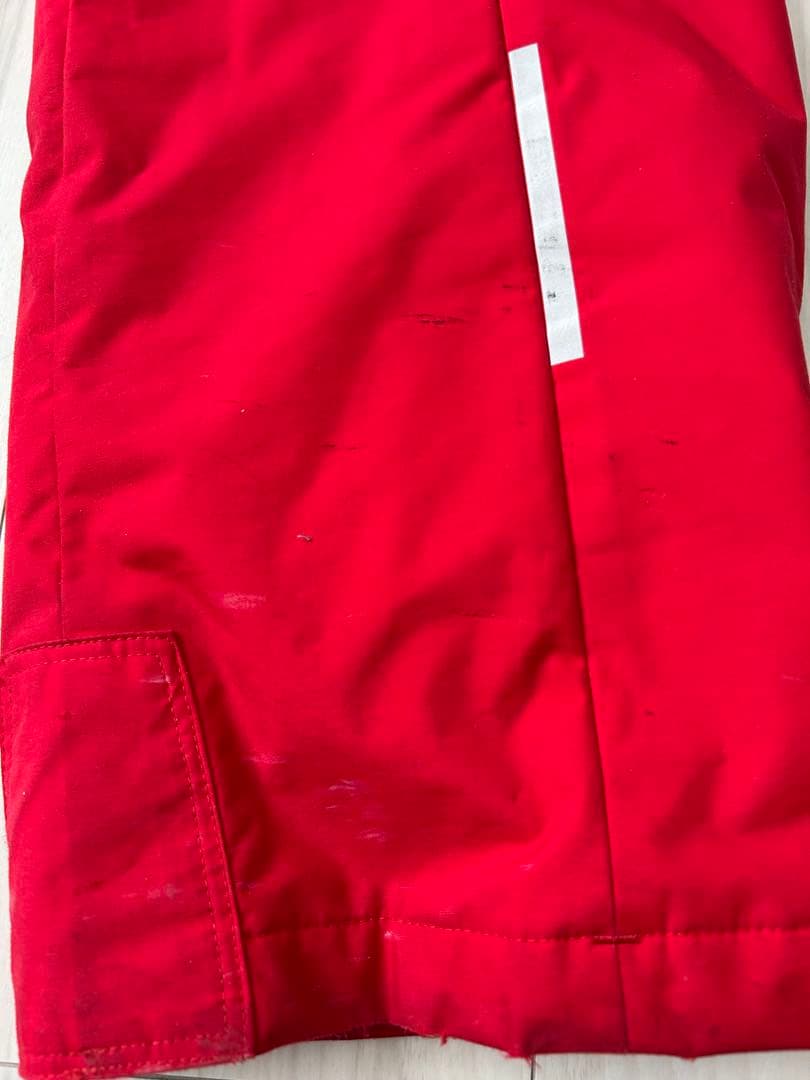 『ちはさん専用』DESCENTE 子供用スキーウェアセット (赤・黒)150