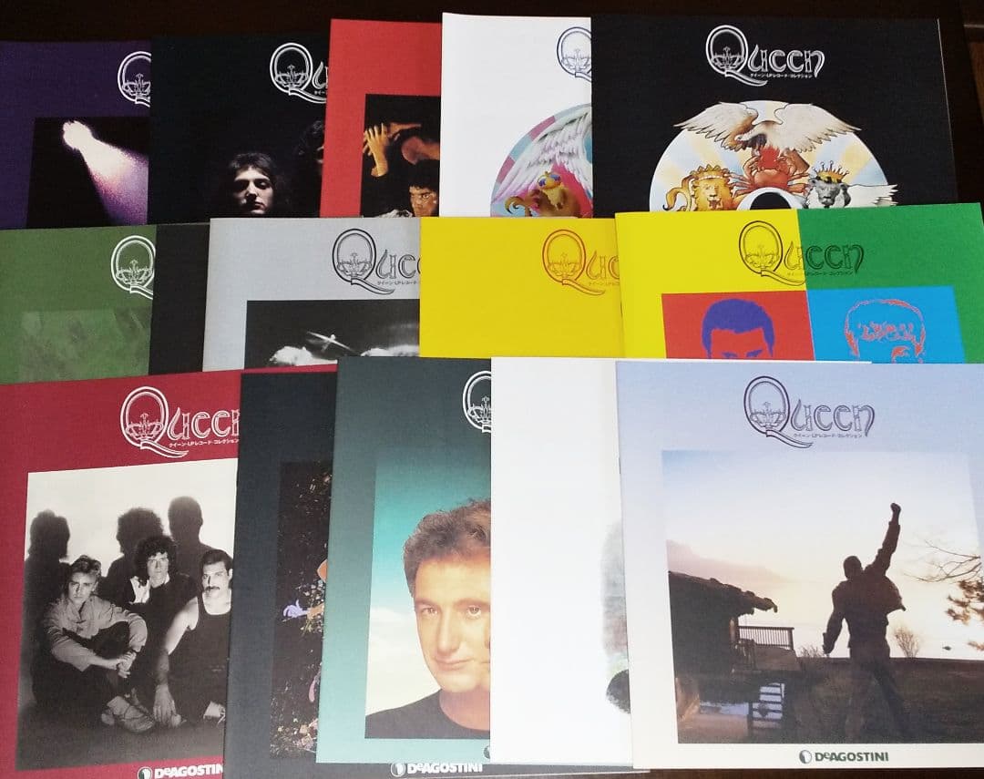 Queen レコード コレクション