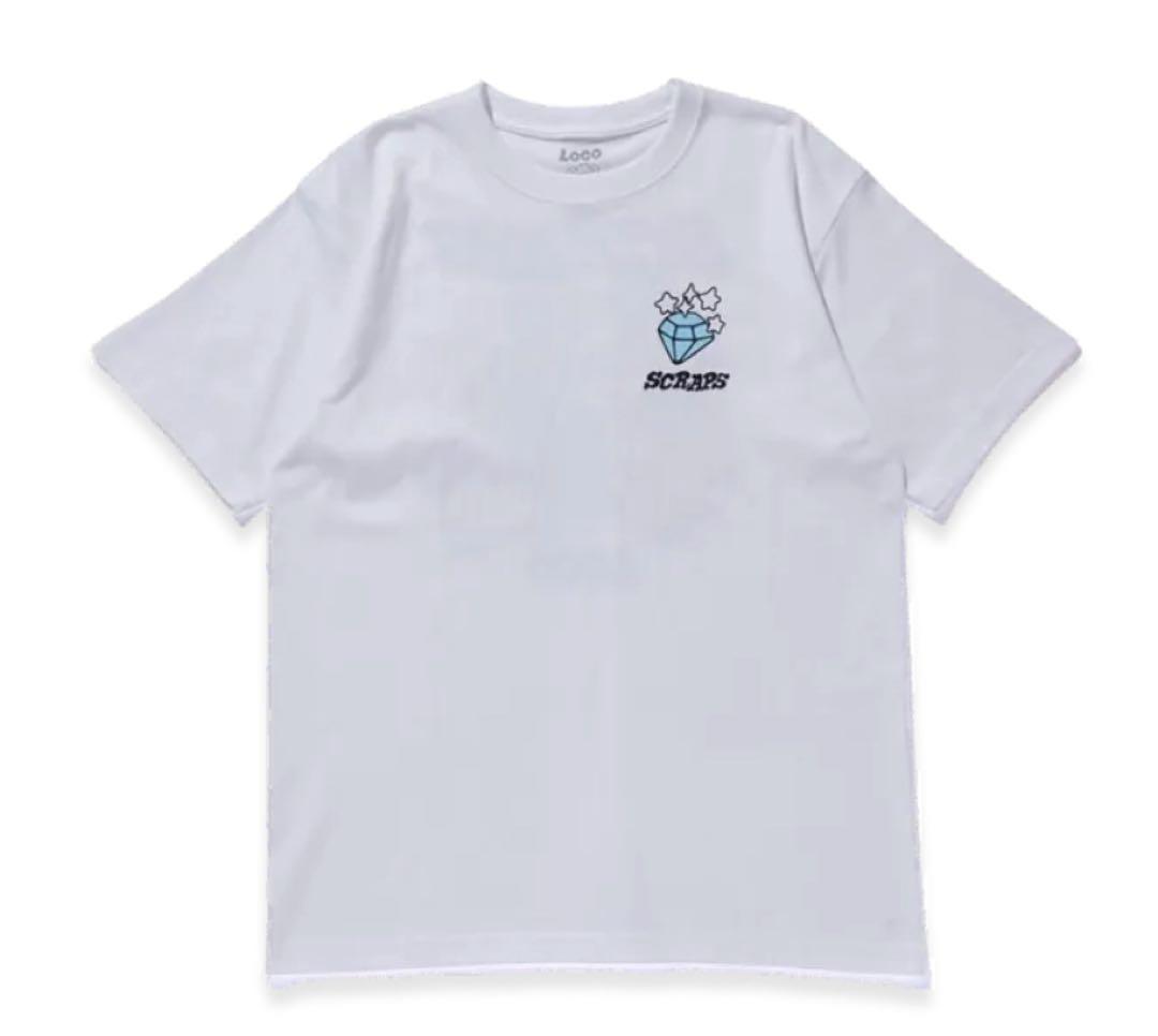 VERDY x Loco Scraps Tee,バンダナ,キーホルダー　3点