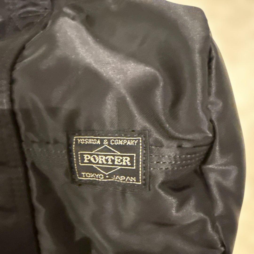 PORTER ドラムバッグ 黒