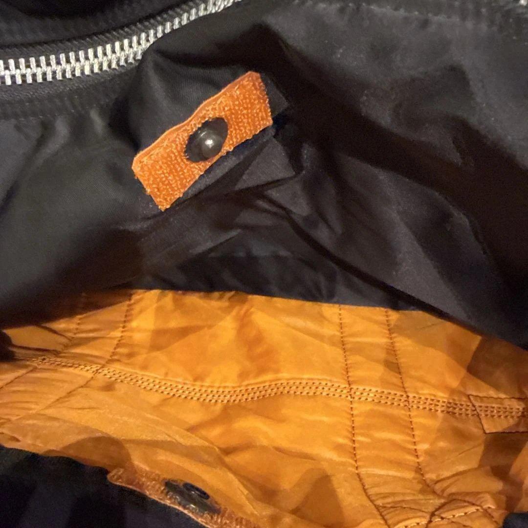 PORTER ドラムバッグ 黒