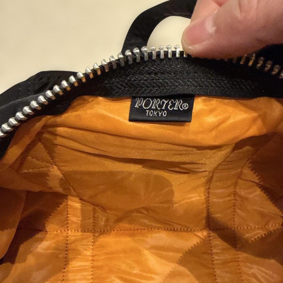PORTER ドラムバッグ 黒