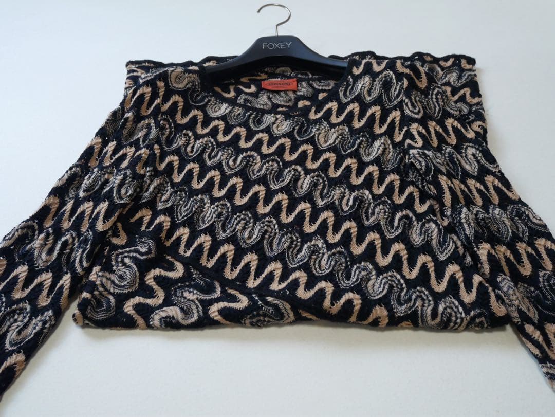 MISSONI ミッソーニ ウールニット ワンピース サイズ40