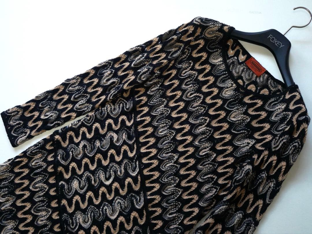 MISSONI ミッソーニ ウールニット ワンピース サイズ40