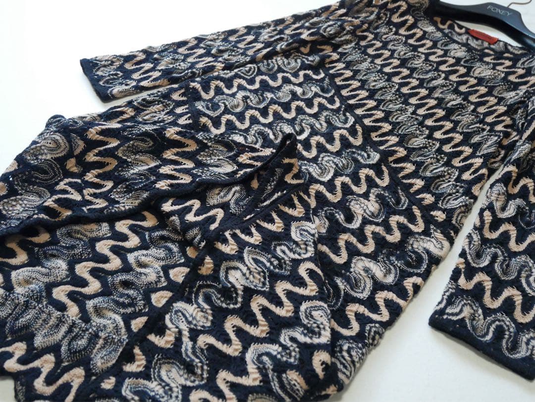 MISSONI ミッソーニ ウールニット ワンピース サイズ40