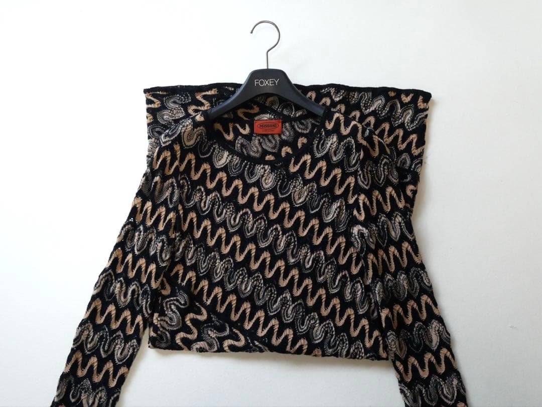 MISSONI ミッソーニ ウールニット ワンピース サイズ40