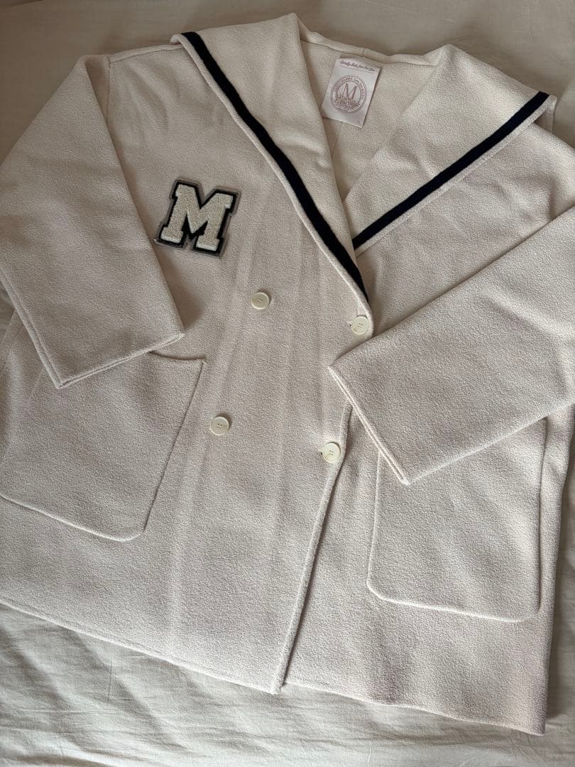 値下げ！美品✨MAISON MARBLE セーラーガウン