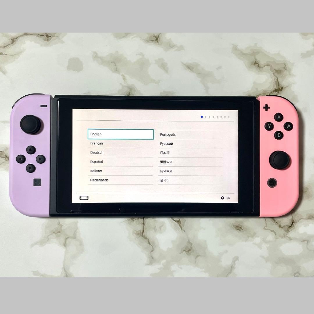 【ケース付き】Nintendo Switch 本体