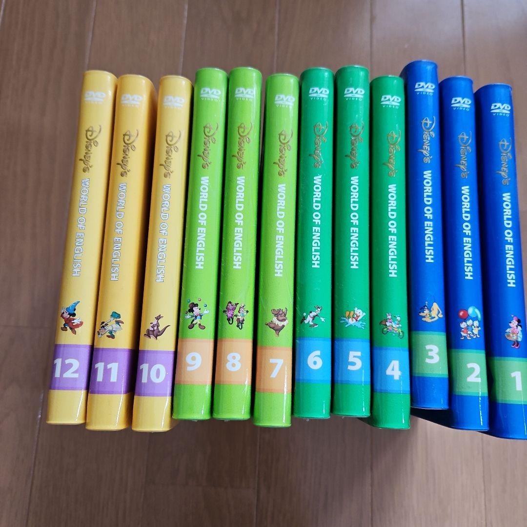 2017年正規購入Disney'sDVD12巻 step by step未開封有