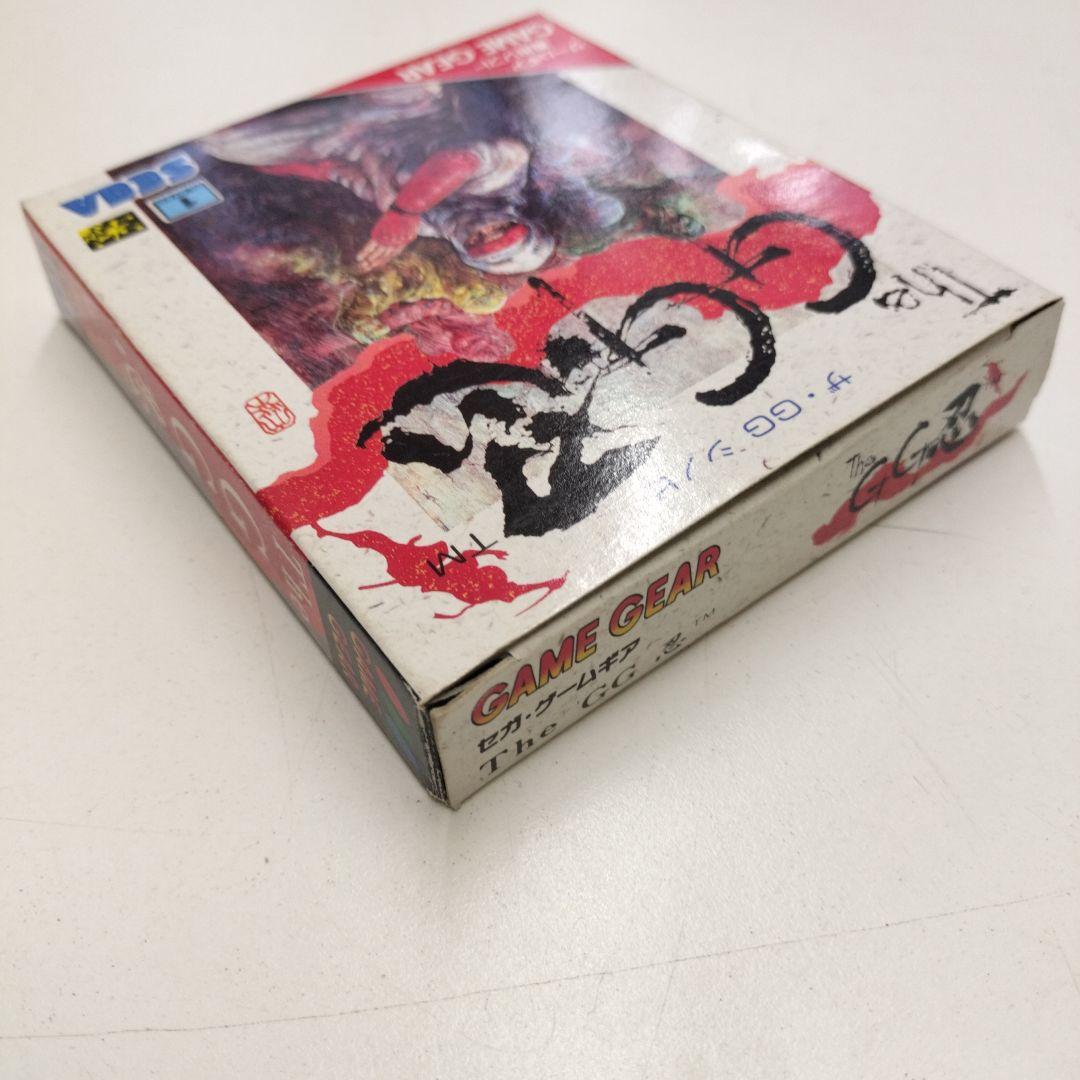 動作確認済 The GG忍 GAME GEAR ザ シノビ