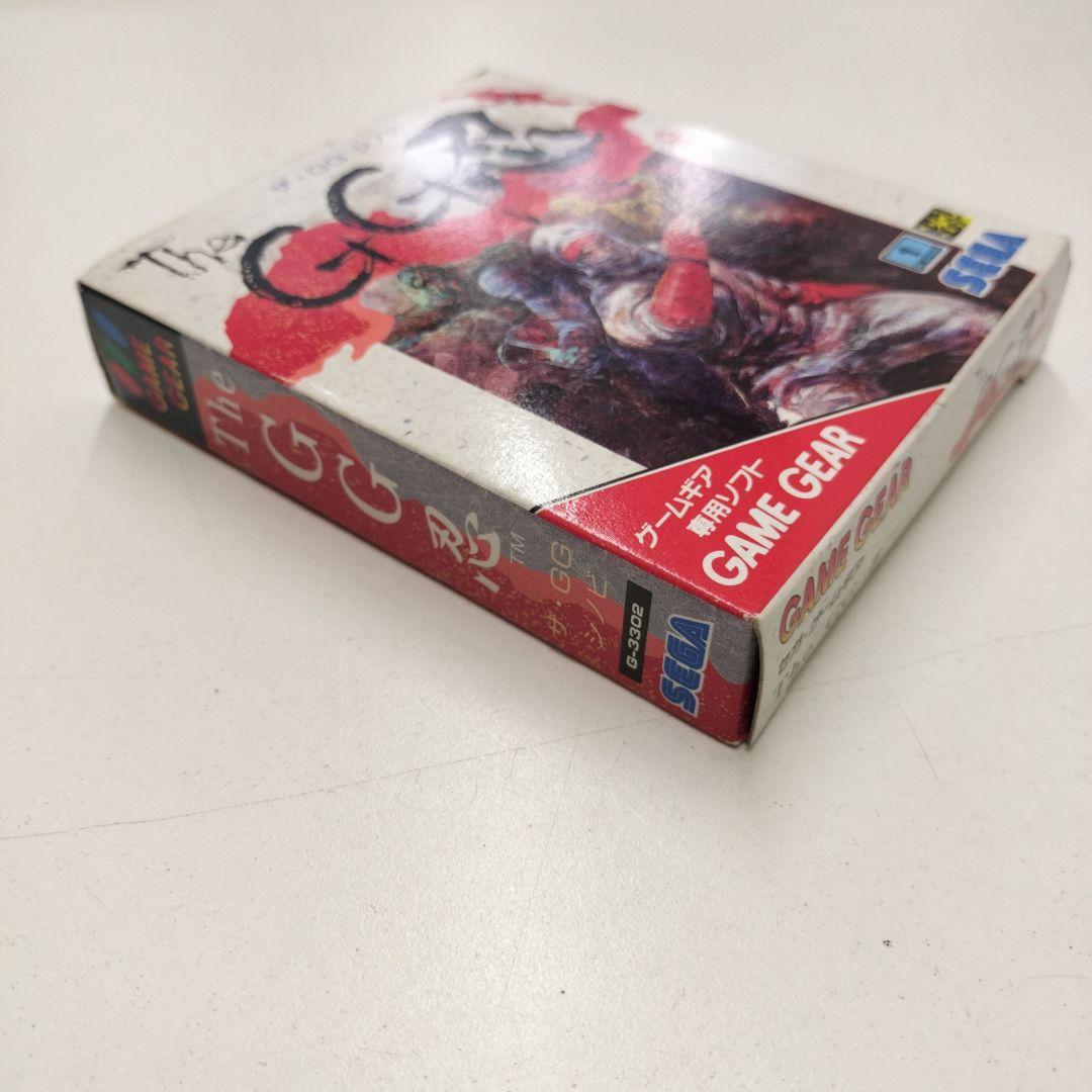 動作確認済 The GG忍 GAME GEAR ザ シノビ