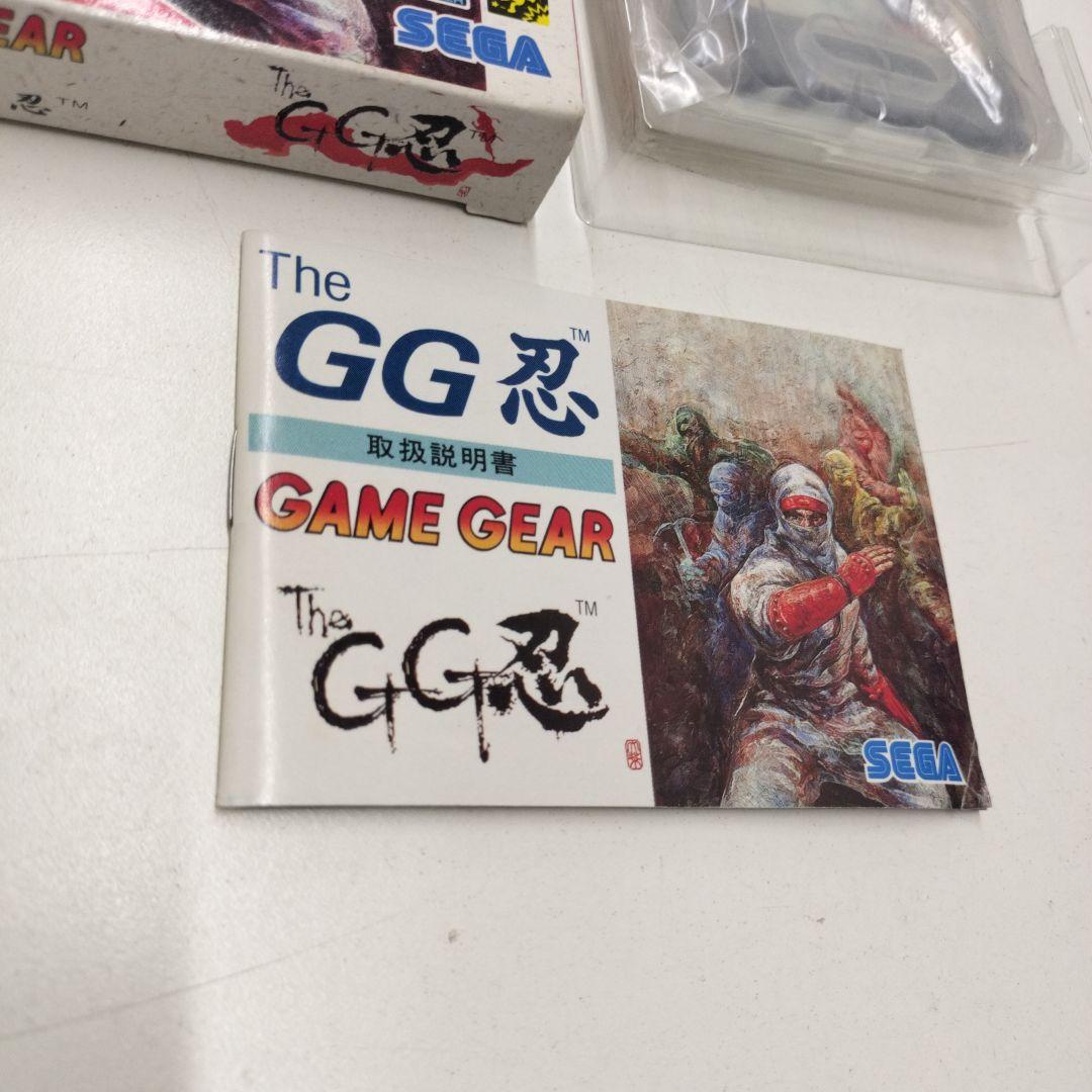 動作確認済 The GG忍 GAME GEAR ザ シノビ