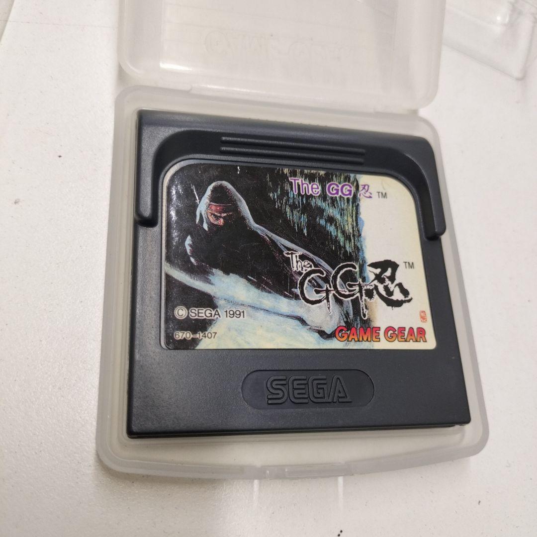 動作確認済 The GG忍 GAME GEAR ザ シノビ