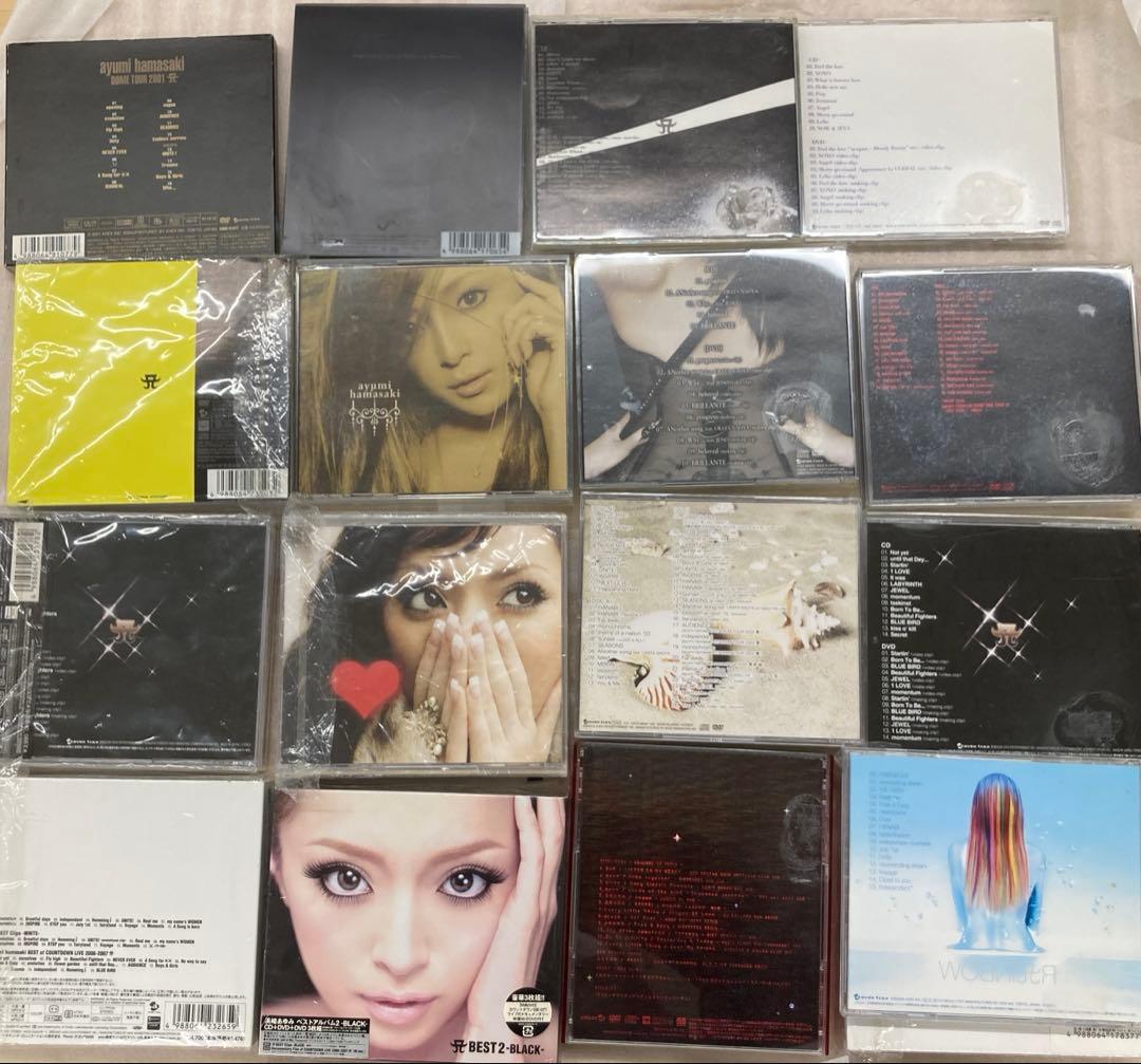 浜崎あゆみ　CD まとめ売り　初回盤特典あり