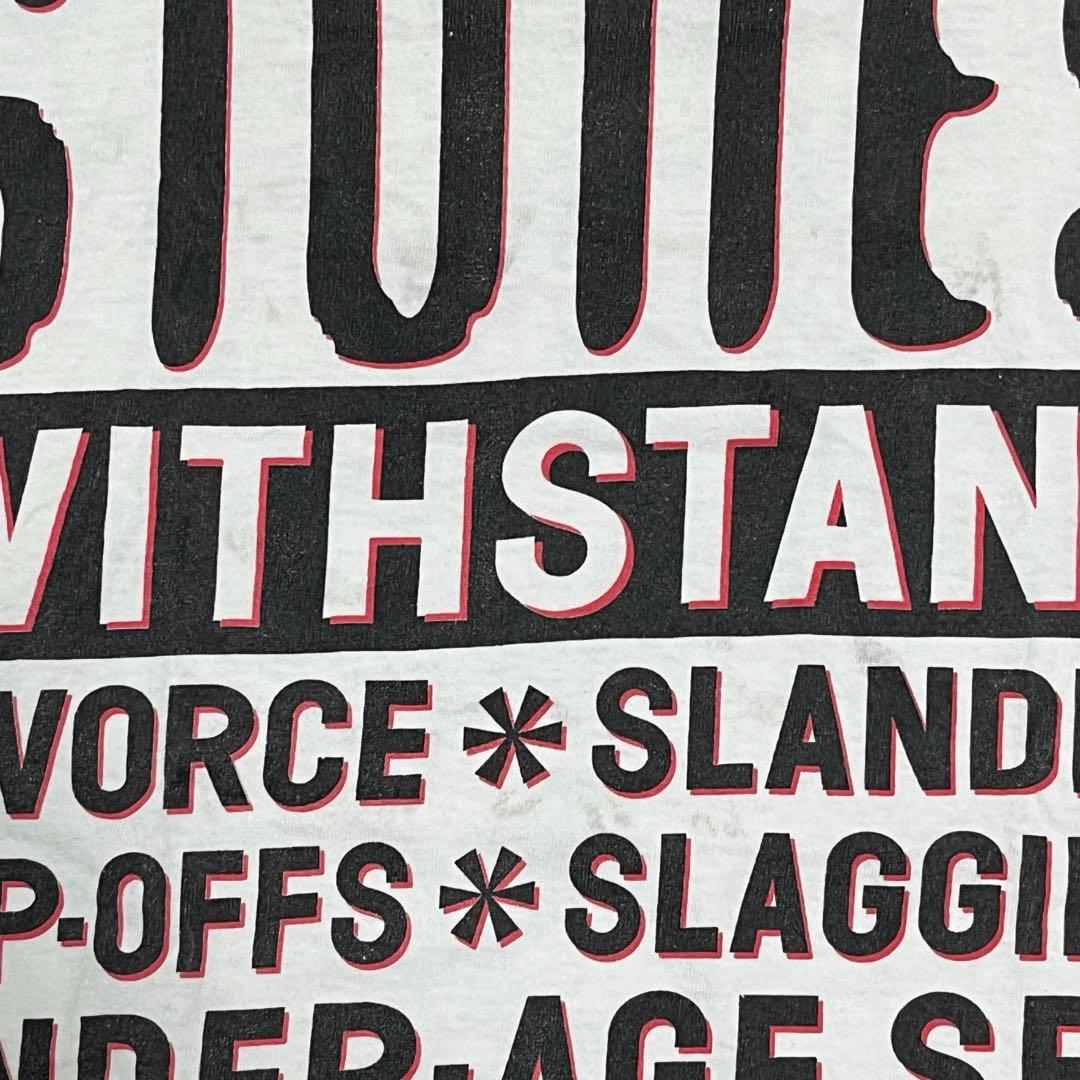 トップス ROLLING STONES 1994 WITH STAND BROCKUM