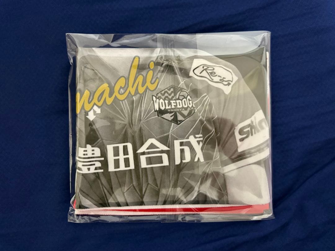 ウルフドッグス名古屋　水町泰杜　ピックアップ選手　ピックアップタオル